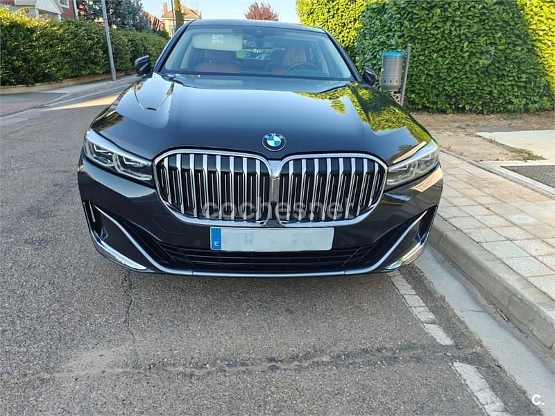 Usado BMW 730 265 CV (194 kW) 2020 Gris / plata Berlina