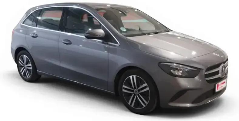 Usado Mercedes B180 116 CV (85 kW) 2021 Gris Utilitario
