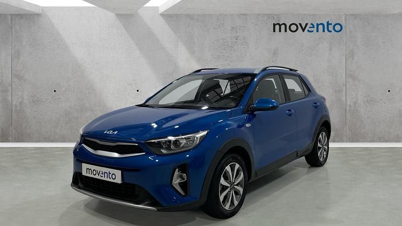 Usado Kia Stonic 84 CV (61 kW) 2023 Azul SUV