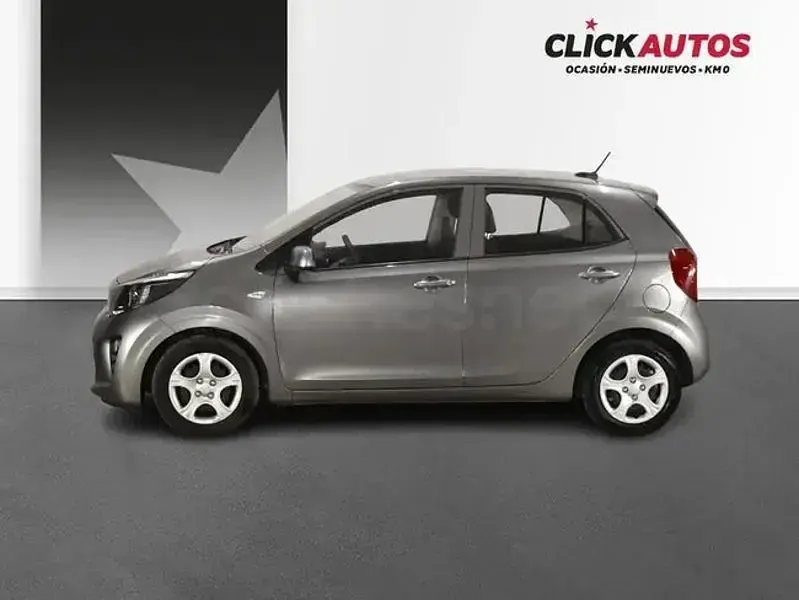 Usado Kia Picanto 63 CV (46 kW) 2024 Gris / plata Utilitario
