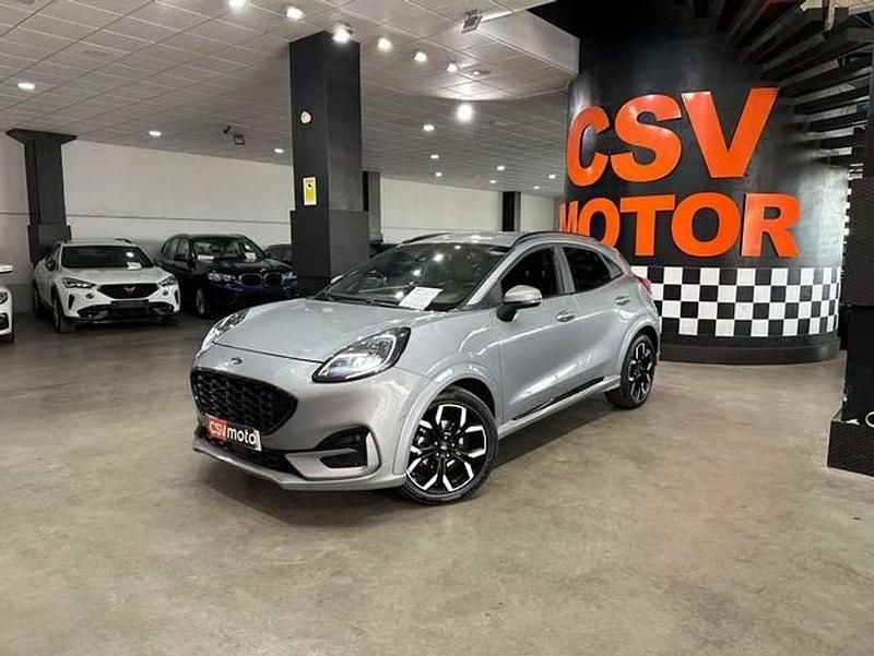 Usado Ford Puma ST-Line X 126 CV (92 kW) 2023 Plateado SUV