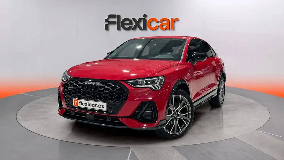 Usado Audi Q3 Sportback Premium 190 CV (139 kW) 2022 Rojo SUV
