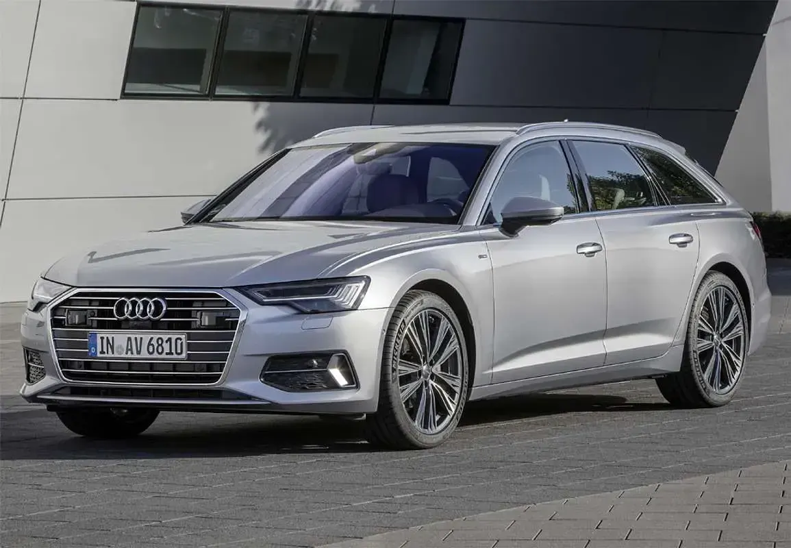 Usado Audi A6 Sport 204 CV (150 kW) 2023 Negro Familiar