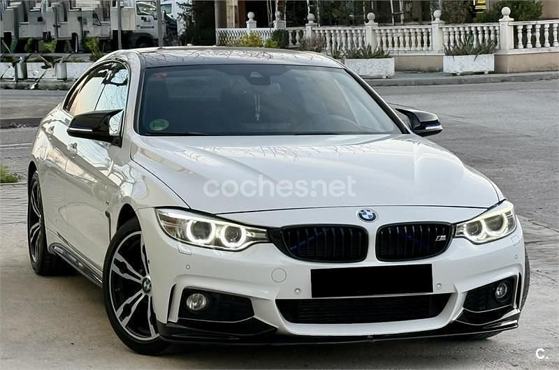 Usado BMW 420 184 CV (135 kW) 2015 Blanco Coupe