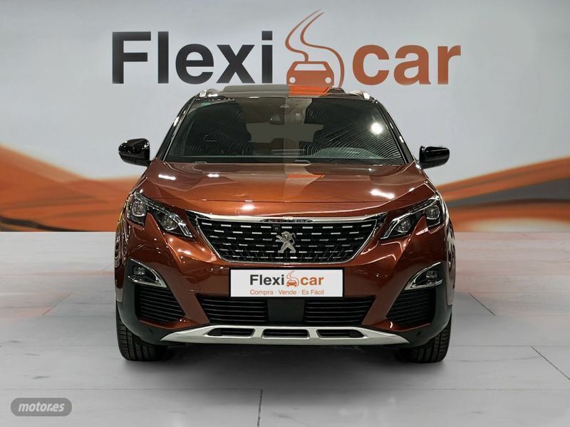Usado Peugeot 3008 GT-line 131 CV (96 kW) 2017 Naranja SUV