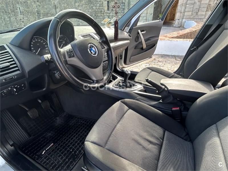 Usado BMW 120 163 CV (119 kW) 2007 Gris / plata Utilitario
