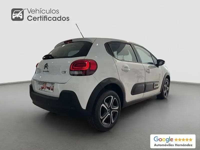 Usado Citroën C3 Feel 102 CV (75 kW) 2021 Blanco Utilitario