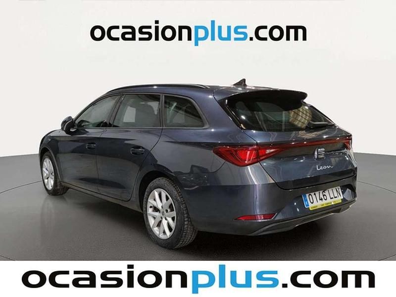 Usado Seat Leon ST Style 150 HP (110 kW) 2020 Cinzento Carrinha
