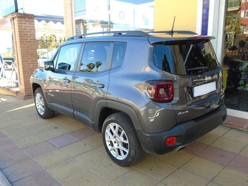 Usado Jeep Renegade Limited 140 CV (102 kW) 2020 Gris SUV