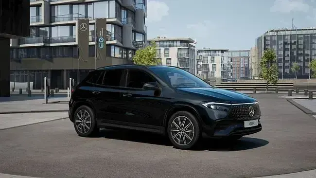 Nuevo Mercedes EQA250+ 139 kW (190 CV) 2026 Negro SUV