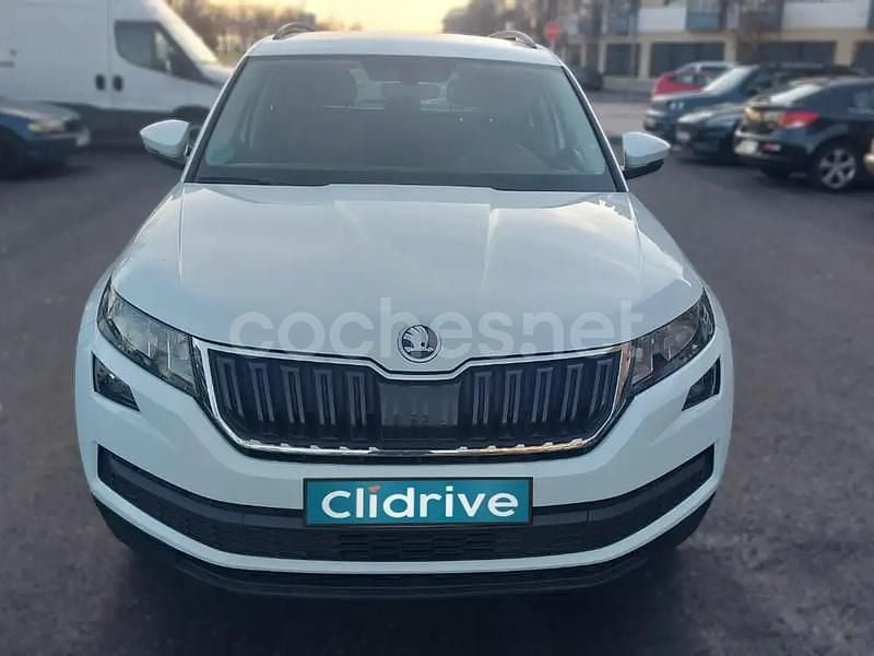 Usado Skoda Kodiaq Ambition 150 CV (110 kW) 2017 Blanco SUV