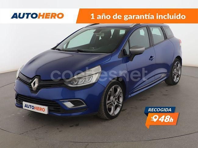 Azul Usado 2017 Renault Clio GrandTour Zen Familiar | 11.599 € (Precio justo) - Imagen 1/3
