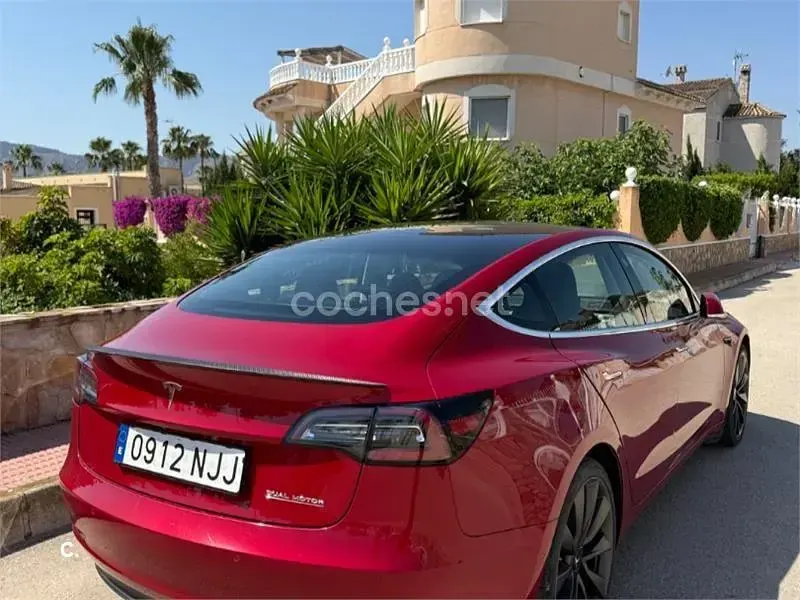 Usado Tesla Model 3 Performance 392 kW (534 CV) 2020 Eléctrico Berlina