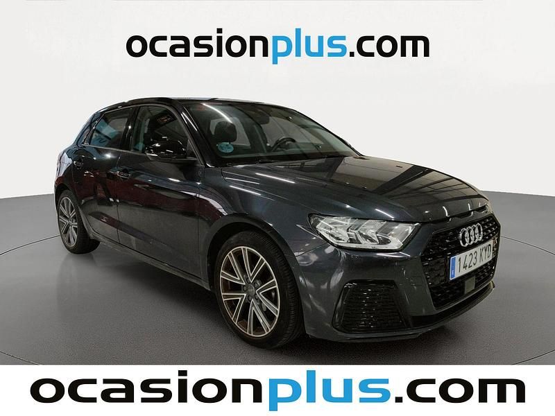 Usado Audi A1 Sportback Advanced Plus 95 CV (69 kW) 2019 Gris Utilitario