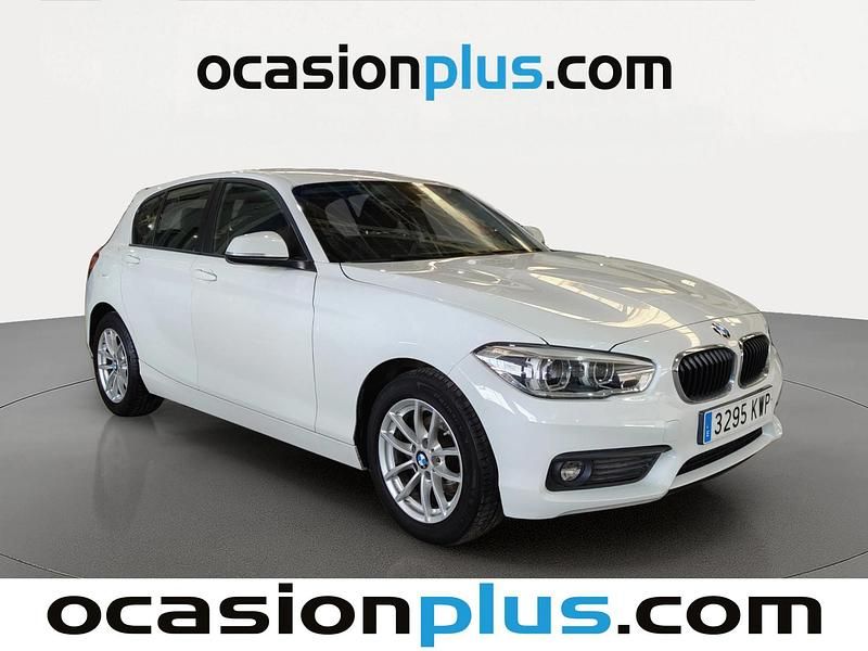 Usado BMW 116 116 CV (85 kW) 2019 Blanco Utilitario