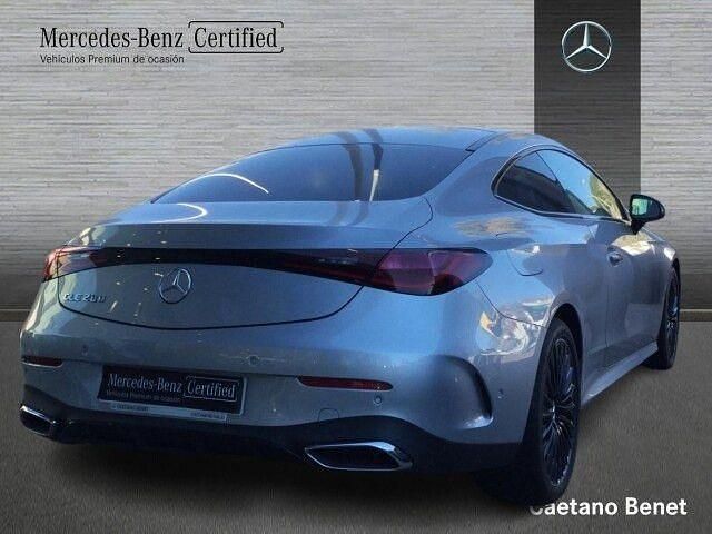 Usado Mercedes CLE200 204 CV (150 kW) 2024 Plata hightech