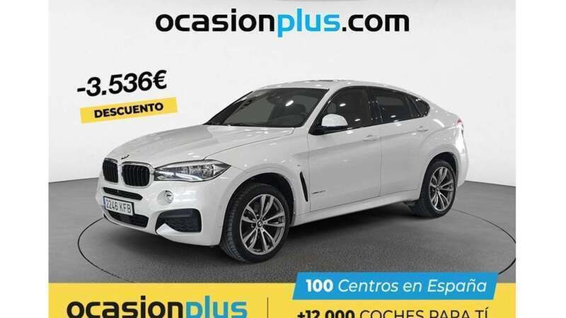 Blanco Usado 2017 BMW X6 SUV | 35.364 € (Super precio) - Imagen 1/4