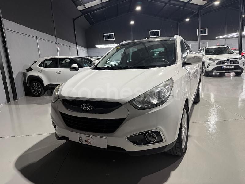 Blanco Usado 2012 Hyundai ix35 GLS SUV | 8800 € (Precio justo) - Imagen 1/4