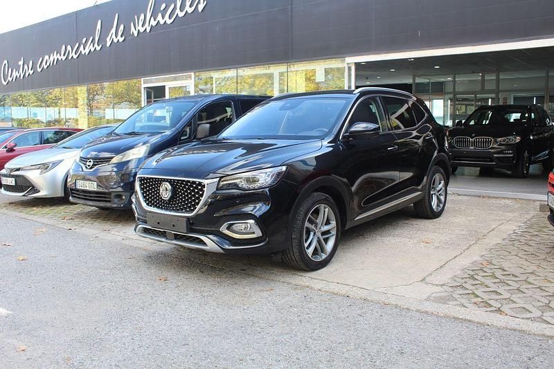 Negro Usado 2022 MG HS Luxury SUV | 16.450 € (Buen precio) - Imagen 1/4