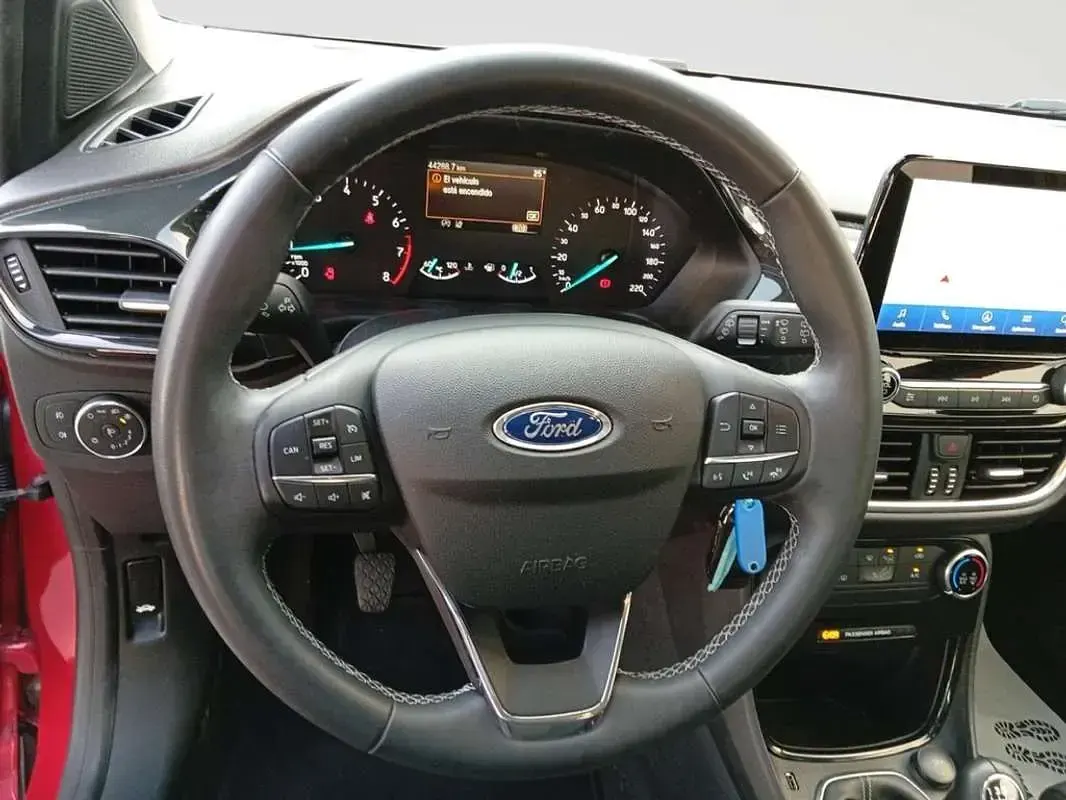 Usado Ford Puma Titanium 125 CV (91 kW) 2023 Rojo SUV