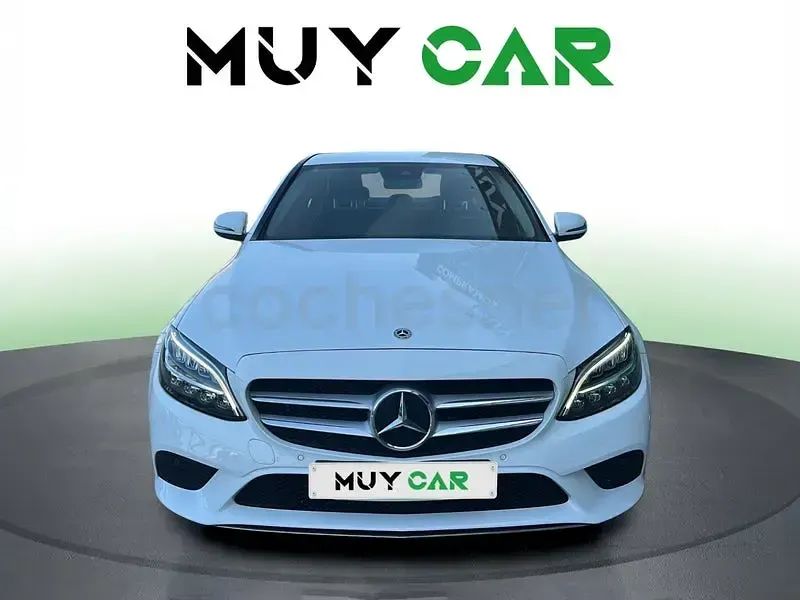 Usado Mercedes C180 156 CV (114 kW) 2020 Blanco Berlina
