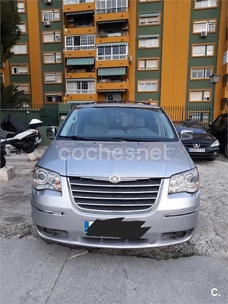 Usado Chrysler Grand Voyager Limited 163 CV (119 kW) 2008 Gris / plata Monovolumen