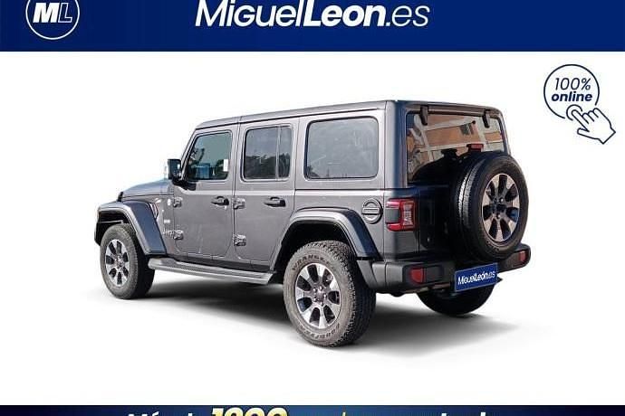 Usado Jeep Wrangler Rubicon 270 CV (198 kW) 2019 SUV