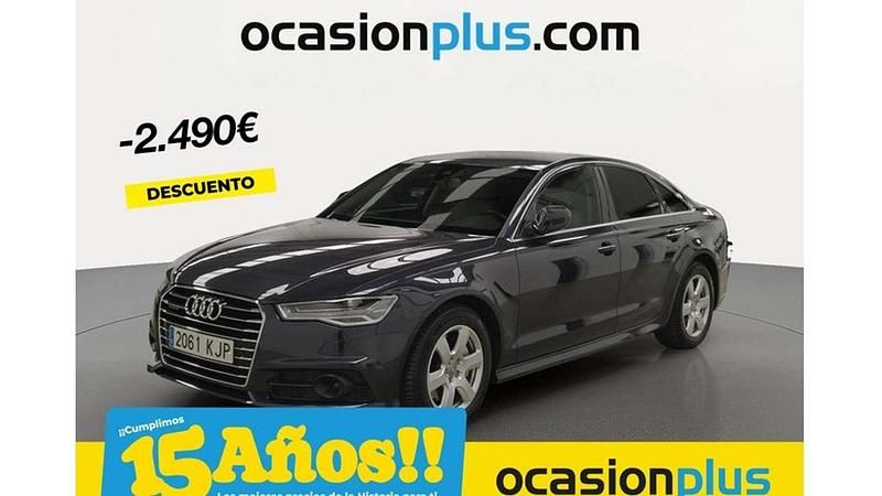 Azul Usado 2018 Audi A6 Advanced Berlina | 24.728 € - Imagen 1/4