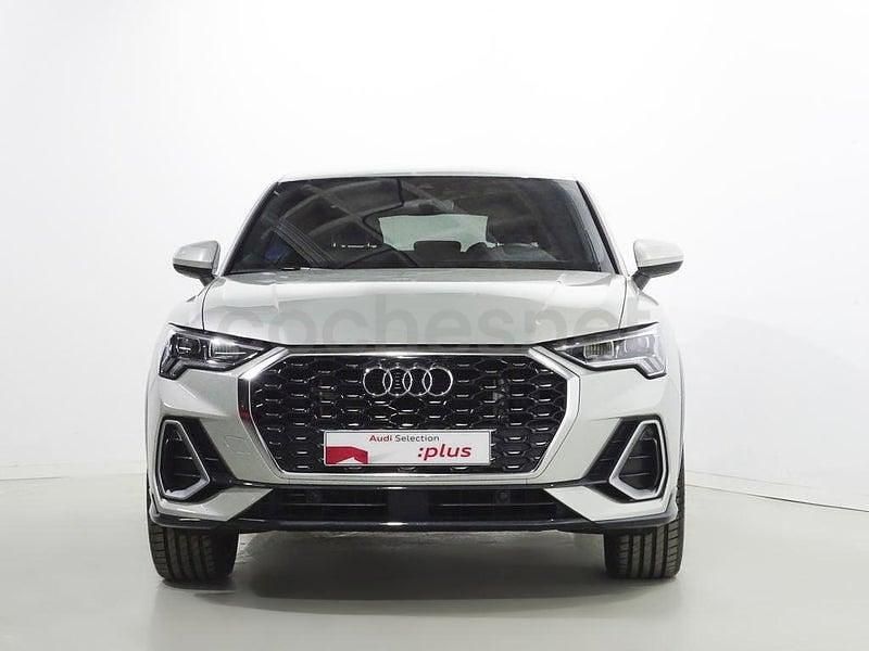 Usado Audi Q3 Sportback S-Line 245 CV (180 kW) 2023 Gris / plata SUV