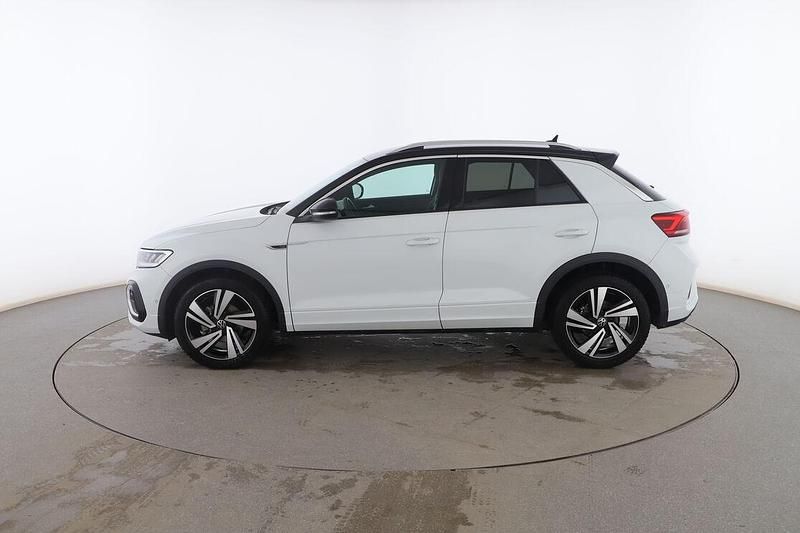 Usado VW T-Roc R-line 150 CV (110 kW) 2022 Blanco SUV