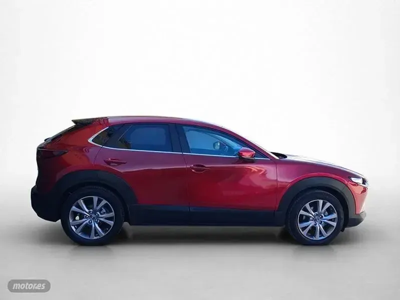 Usado Mazda CX-30 122 CV (89 kW) 2022 Rojo SUV