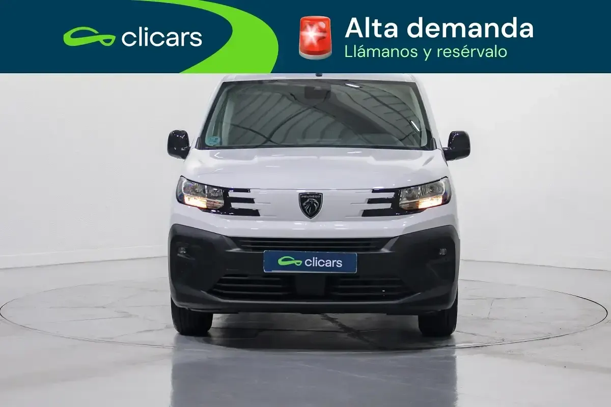 Occasion Peugeot Partner S 100 ch (73 kW) 2024 Blanc Monospace
