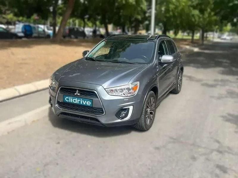Brugt Mitsubishi ASX 117 HK (86 kW) 2016 Grå SUV