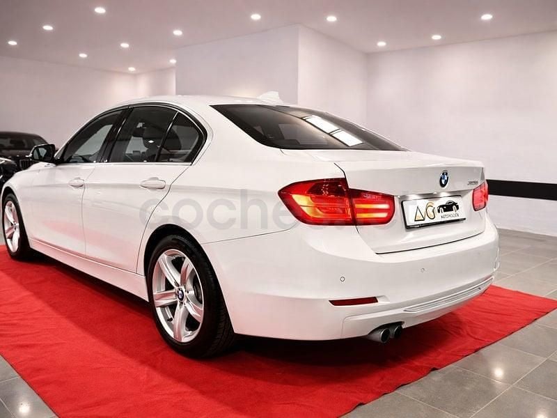 Usado BMW 328 Sport Line 245 CV (180 kW) 2013 Blanco Berlina