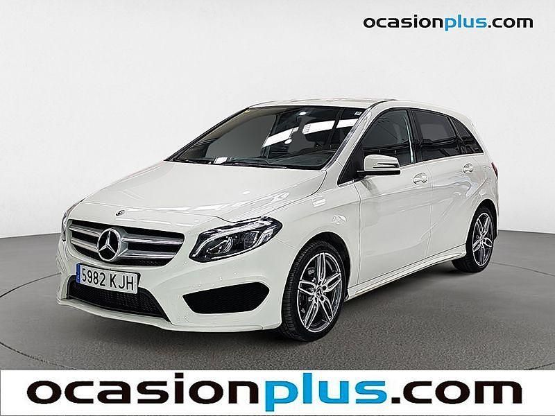 Blanco Usado 2018 Mercedes B200 Monovolumen | 16.637 € (Super precio) - Imagen 1/4