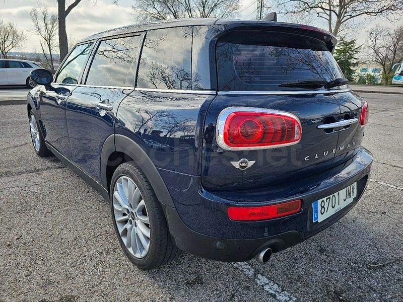 Usado Mini Cooper D Clubman 150 CV (110 kW) 2016 Azul Familiar