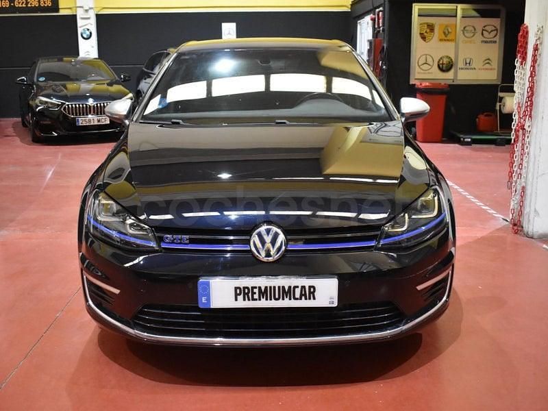 Usado VW Golf VII GTE 204 CV (150 kW) 2016 Negro Berlina