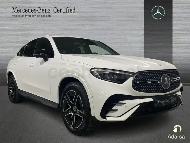 Usado Mercedes GLC300de 333 CV (244 kW) 2025 Blanco Coupe