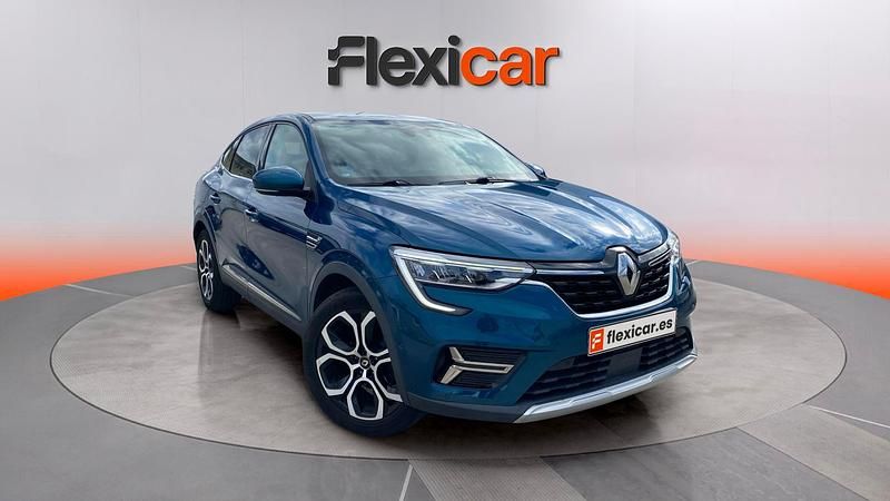 Usado Renault Arkana Intens 140 CV (102 kW) 2021 Azul SUV