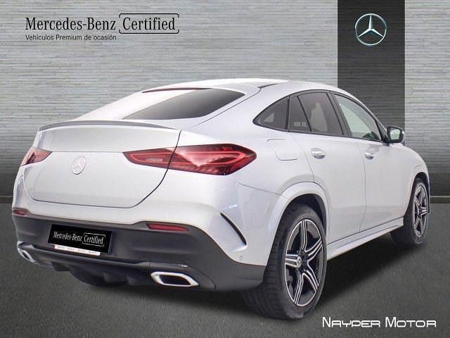 Usado Mercedes GLE300 AMG line 272 CV (200 kW) 2024 Plata hightech