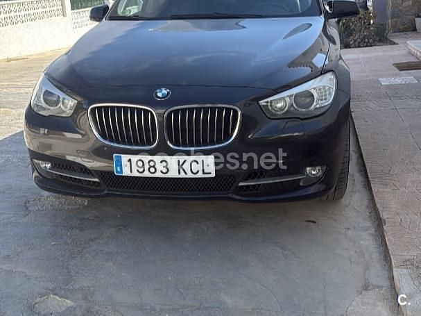 Usado BMW 535 Gran Turismo 300 CV (220 kW) 2011 Gris / plata Berlina