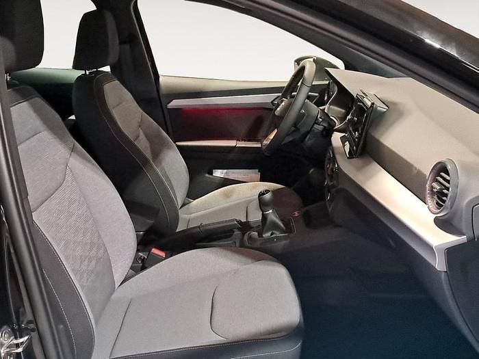 Usado Seat Ibiza XCELLENCE 115 CV (84 kW) 2025 Negro Utilitario