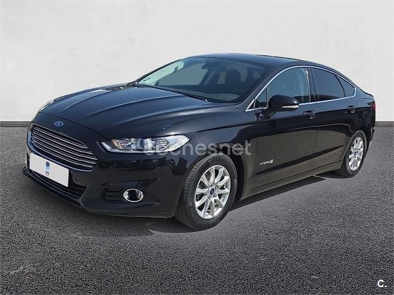 Negro Usado 2015 Ford Mondeo Titanium Berlina | 13.600 € (Precio justo) - Imagen 1/4