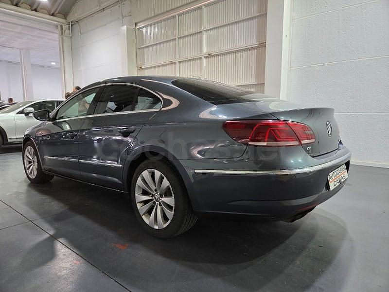 Usado VW CC 150 CV (110 kW) 2015 Gris / plata Berlina