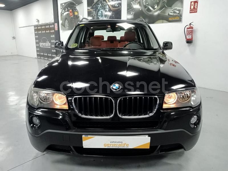 Usado BMW X3 150 CV (110 kW) 2007 Negro SUV