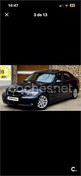 Usado BMW 320 163 CV (119 kW) 2008 Amarillo Berlina