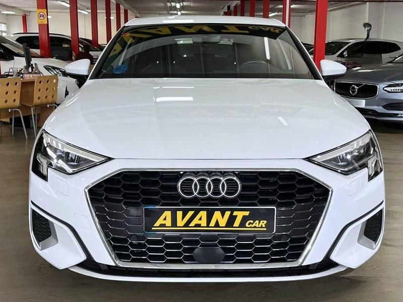 Usado Audi A3 Sportback e-tron Advanced 204 CV (150 kW) 2021 Blanco Utilitario