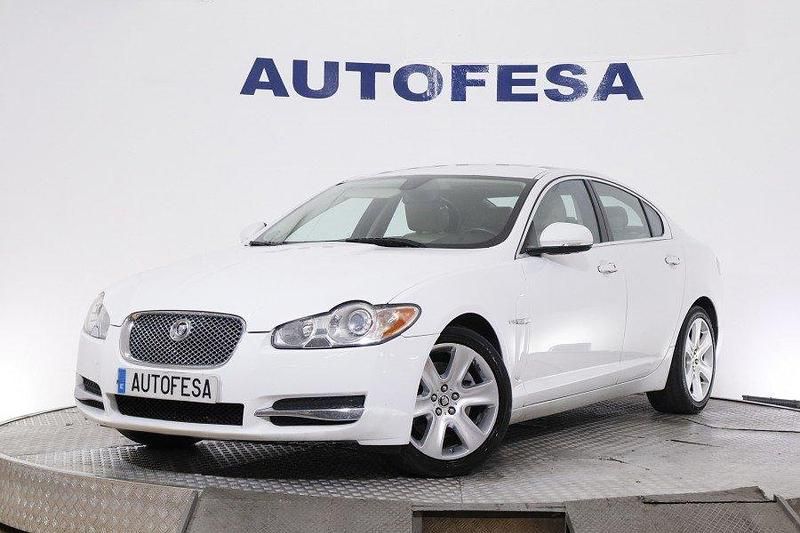 Blanco Usado 2010 Jaguar XF Berlina | 7150 € (Precio justo) - Imagen 1/4