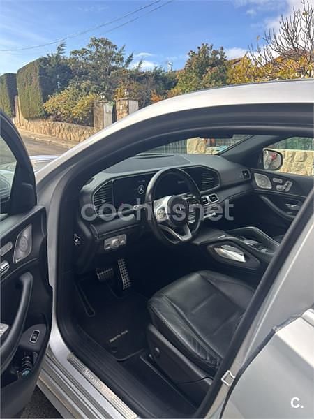 Usado Mercedes GLE350 272 CV (200 kW) 2022 Gris / plata Coupe