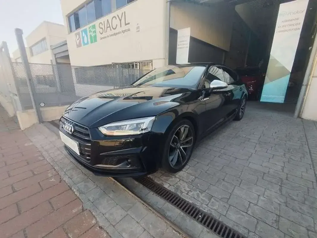 Usado Audi S5 Sportback Ambiente 354 CV (260 kW) 2018 Negro Utilitario